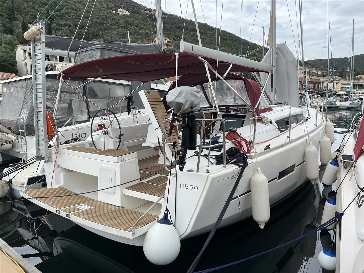 Dufour 412 Grand large (AINA)  - 7