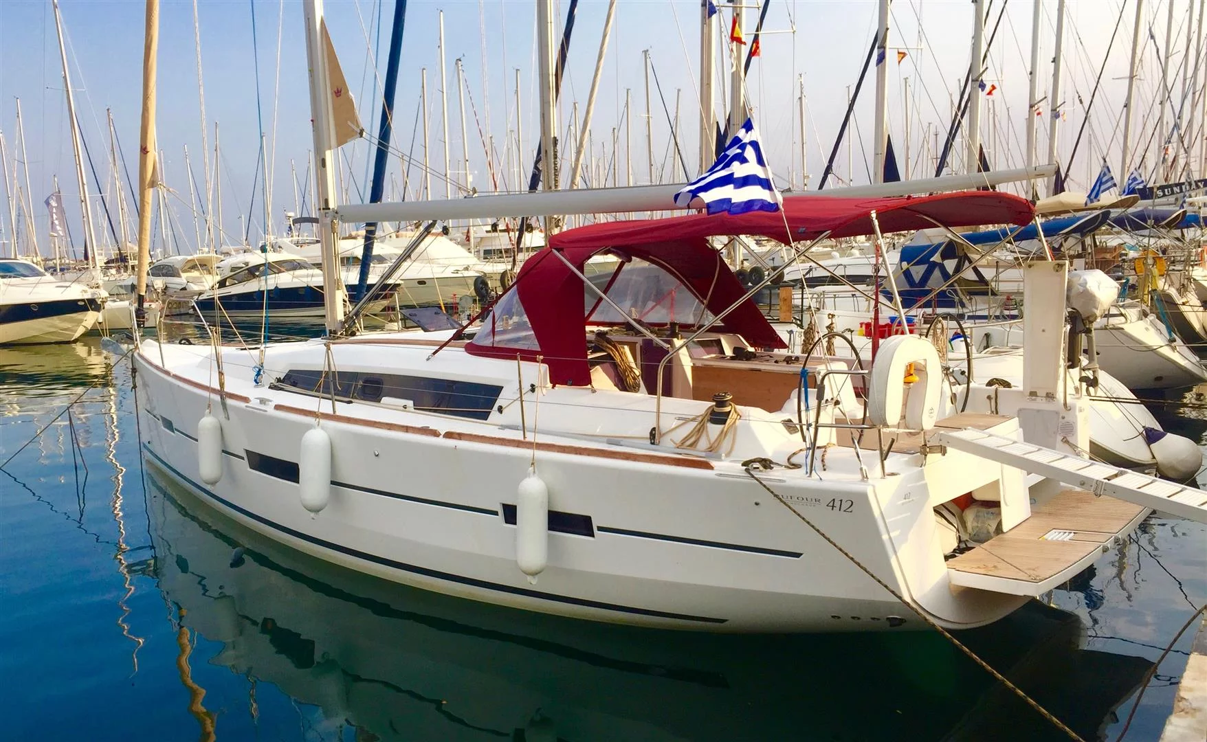 Dufour 412 Grand large (AINA)  - 14