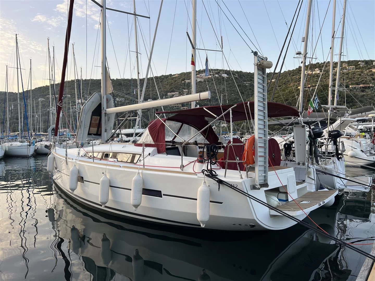 Dufour 412 Grand large (AINA)  - 10