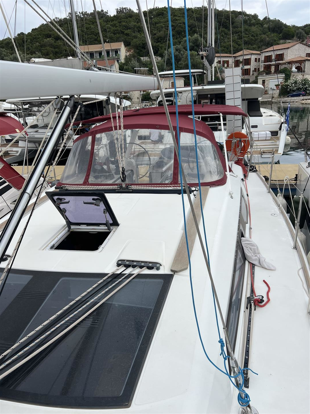 Photo #18 - Dufour 412 Grand large (AINA) en Lefkada - 23726