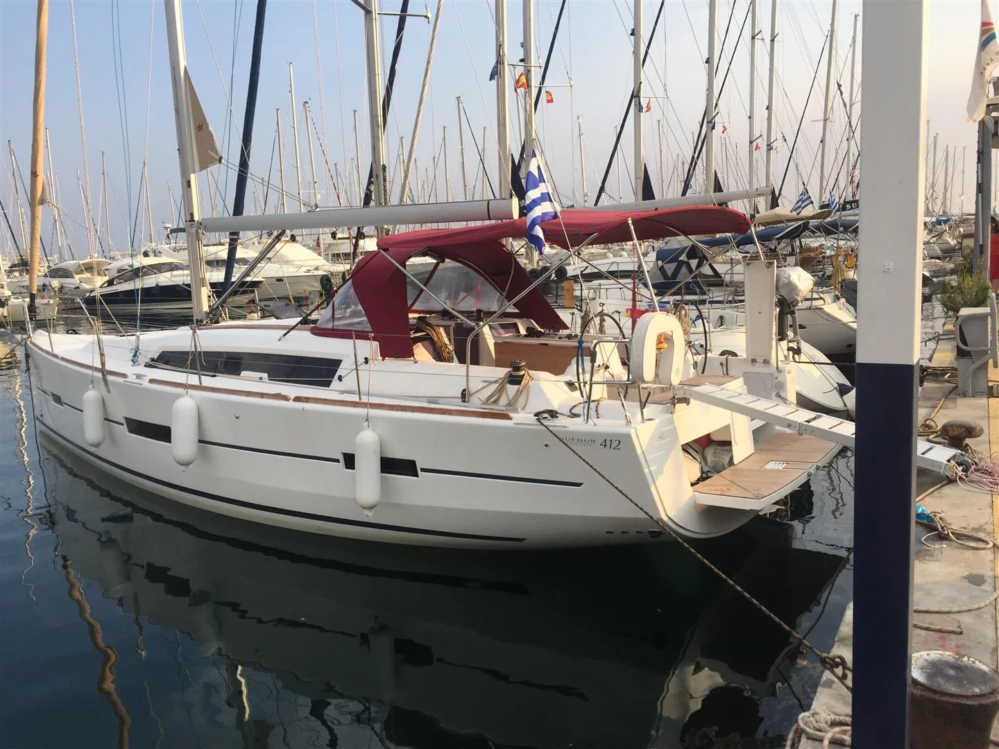 Dufour 412 Grand large (AINA)  - 8