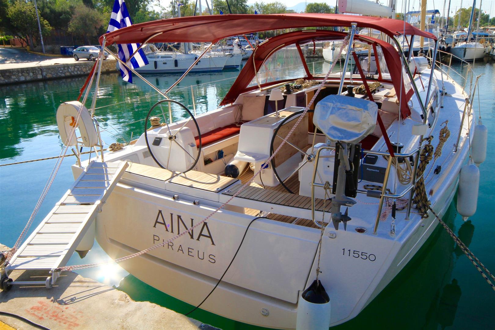 Photo #10 - Dufour 412 Grand large (AINA) en Lefkada - 23726