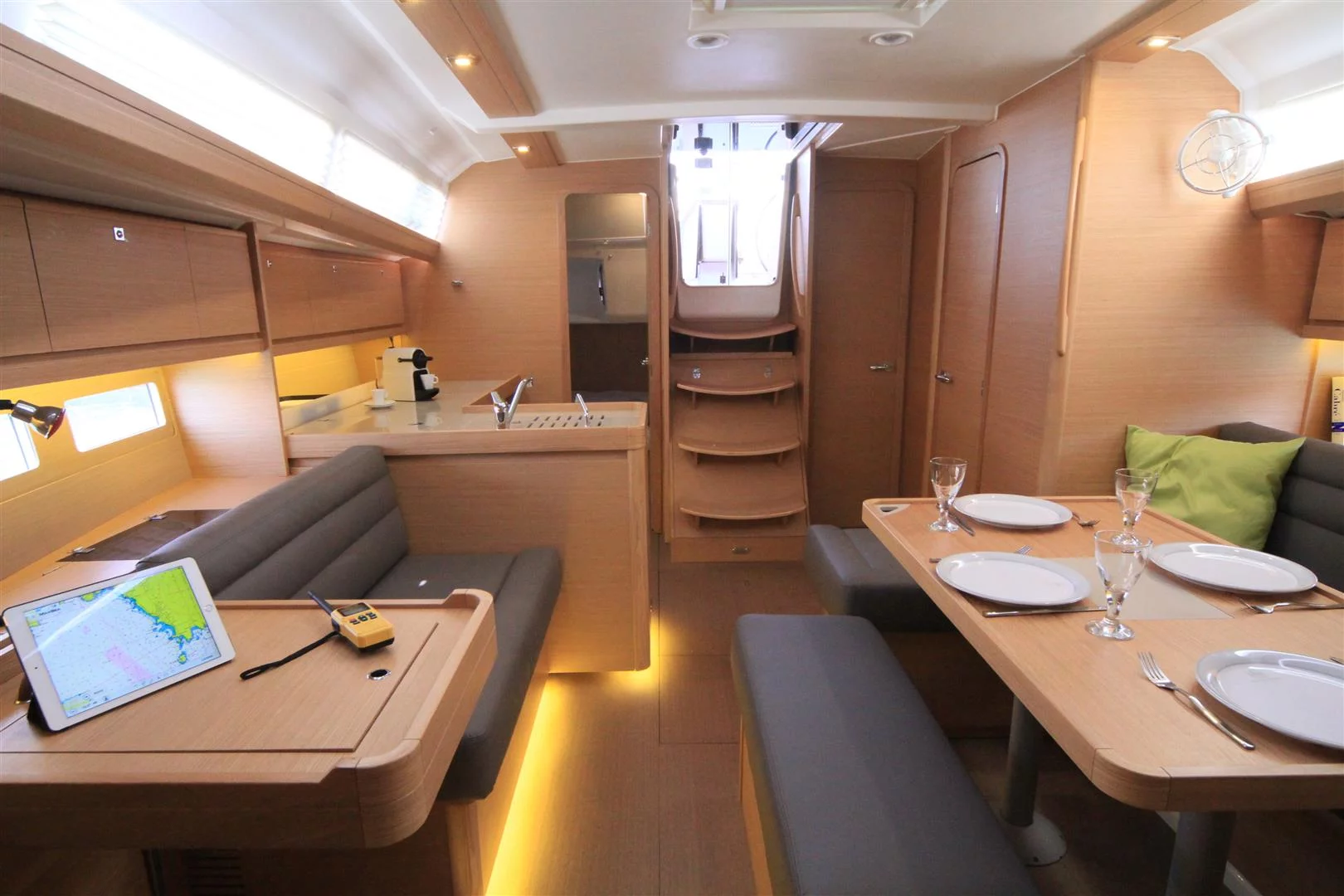 Dufour 412 Grand large (AINA)  - 12