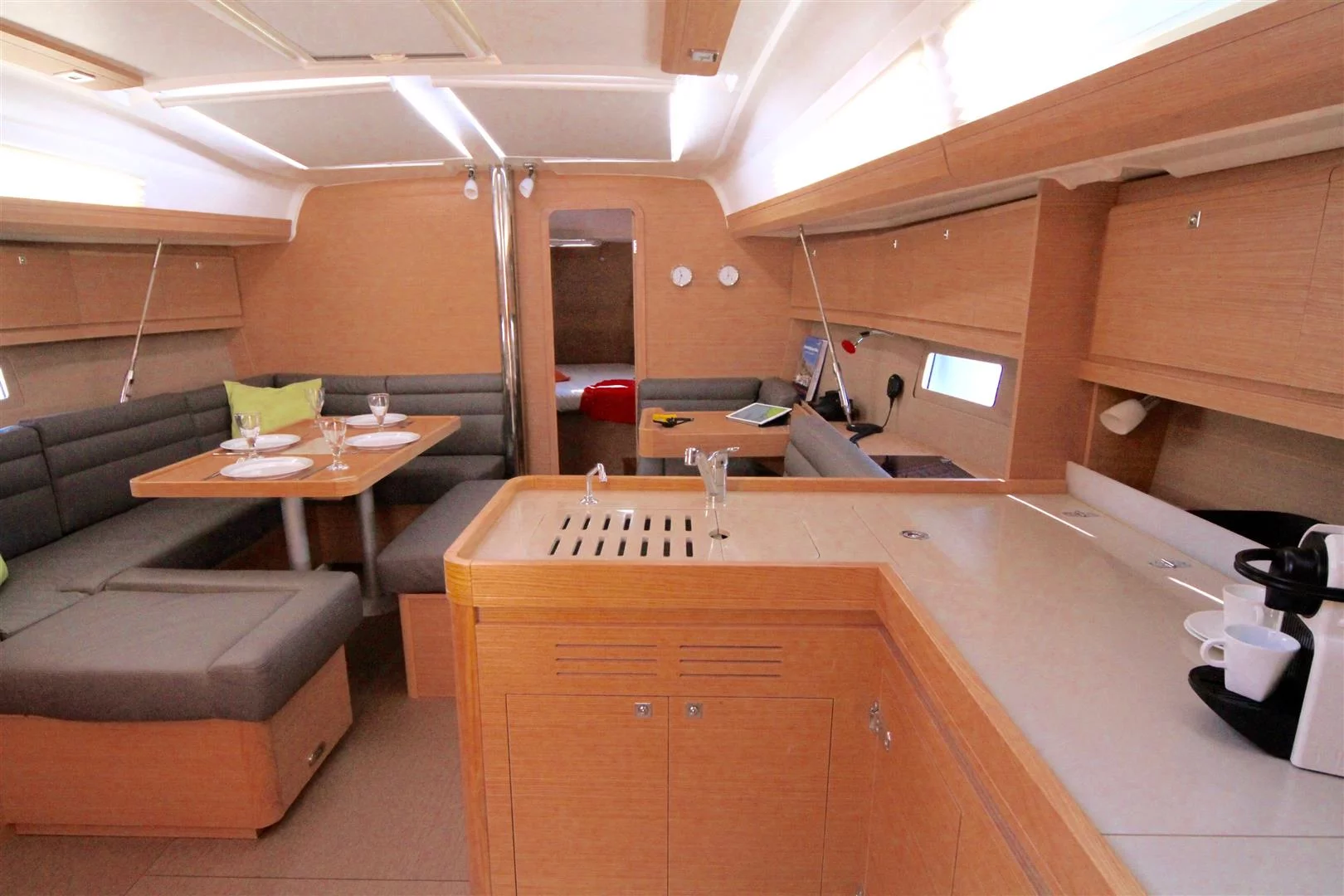 Dufour 412 Grand large (AINA)  - 4