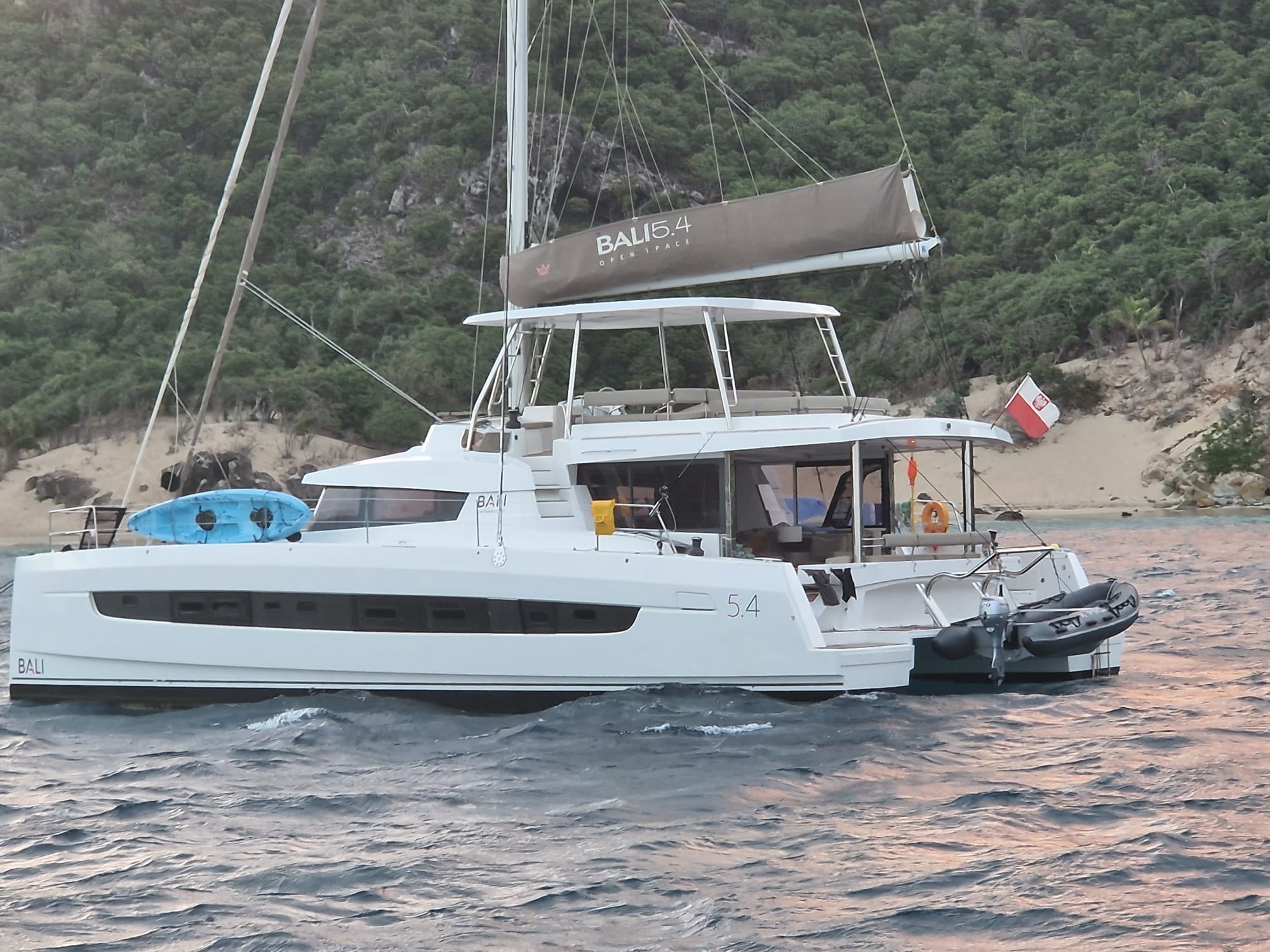 Photo #27 - Bali 5.4 (Blue Blue Blue) in Olbia - 23648