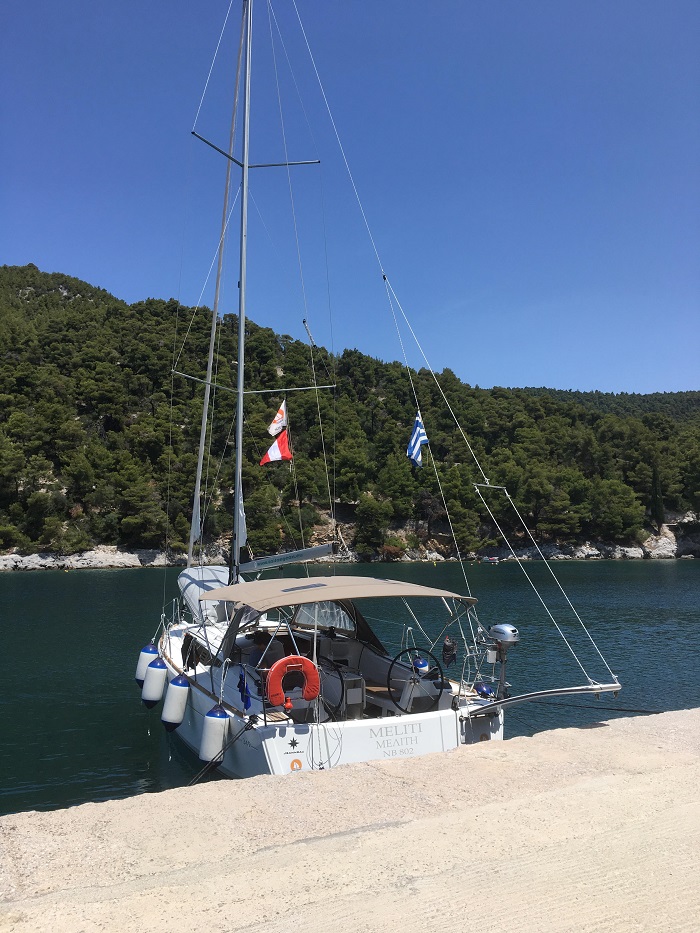 Photo #13 - Sun Odyssey 349 (Meliti) in Volos - 11328