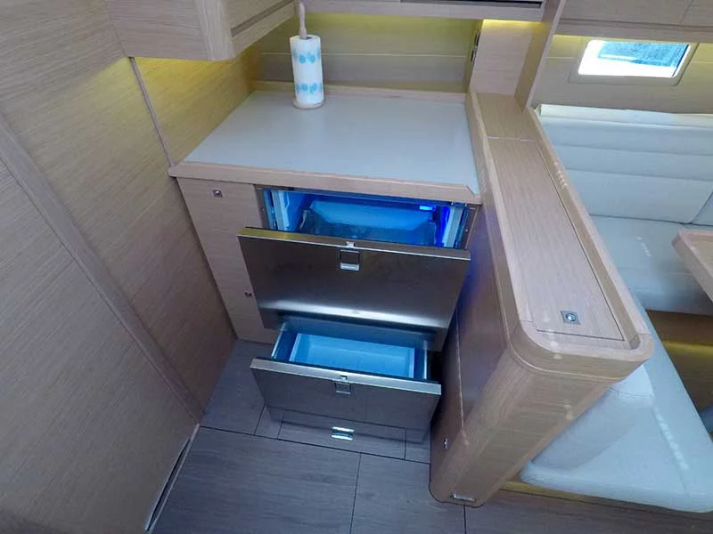 Dufour 460 GL 3 cab (Avalon II)  - 12
