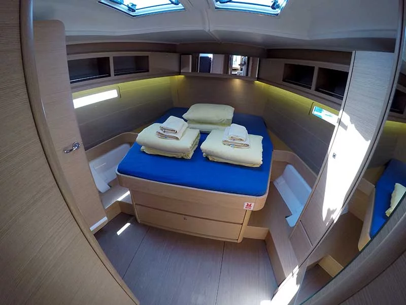 Dufour 460 GL 3 cab (Avalon II)  - 4