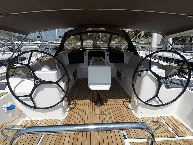 Dufour 460 GL 3 cab (Avalon II)  - 20