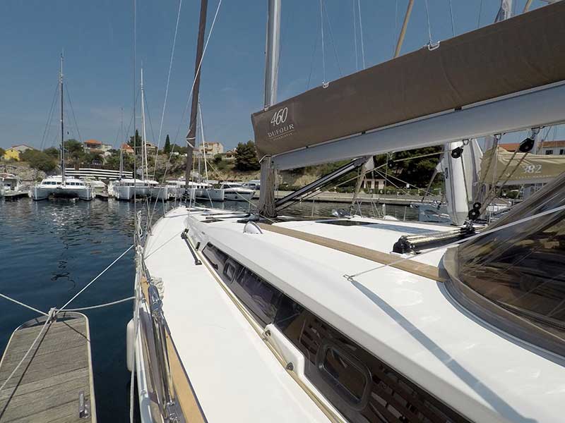 Photo #20 - Dufour 460 GL 3 cab (Avalon II) in Sibenik - 25778