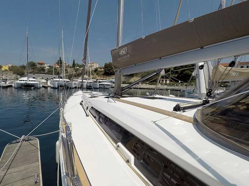 Dufour 460 GL 3 cab (Avalon II)  - 19