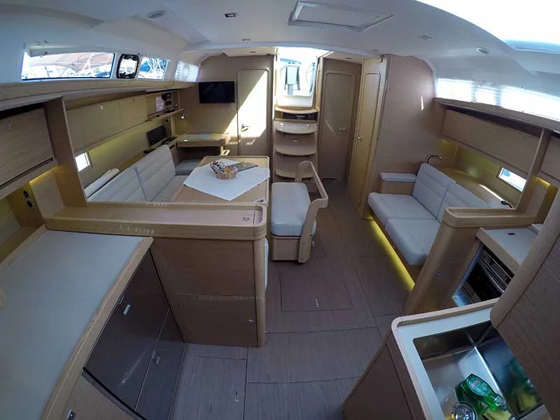 Dufour 460 GL 3 cab (Avalon II) Interior image - 1