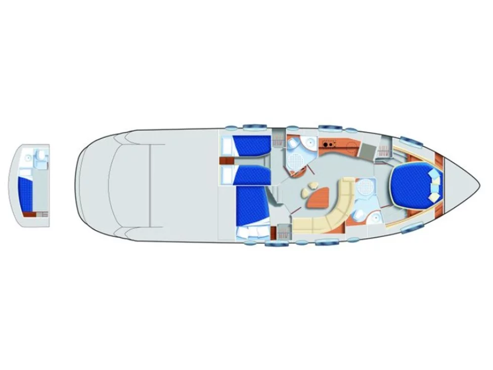 Pershing 50.1 (Dom Pedro) Plan image - 4