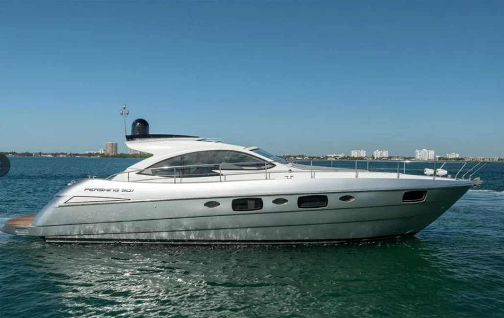 Pershing 50.1 (Dom Pedro)  - 9