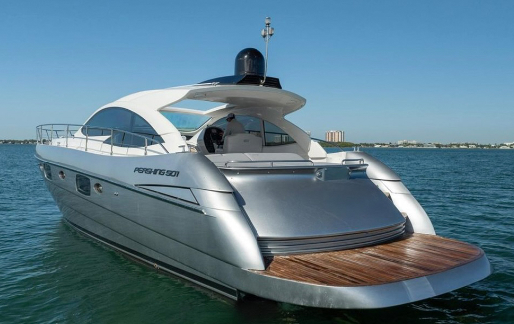 Photo #14 - Pershing 50.1 (Dom Pedro) en Cannigione - 23728