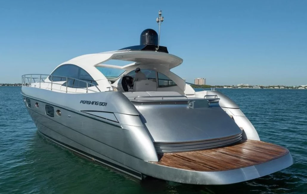 Pershing 50.1 (Dom Pedro)  - 13
