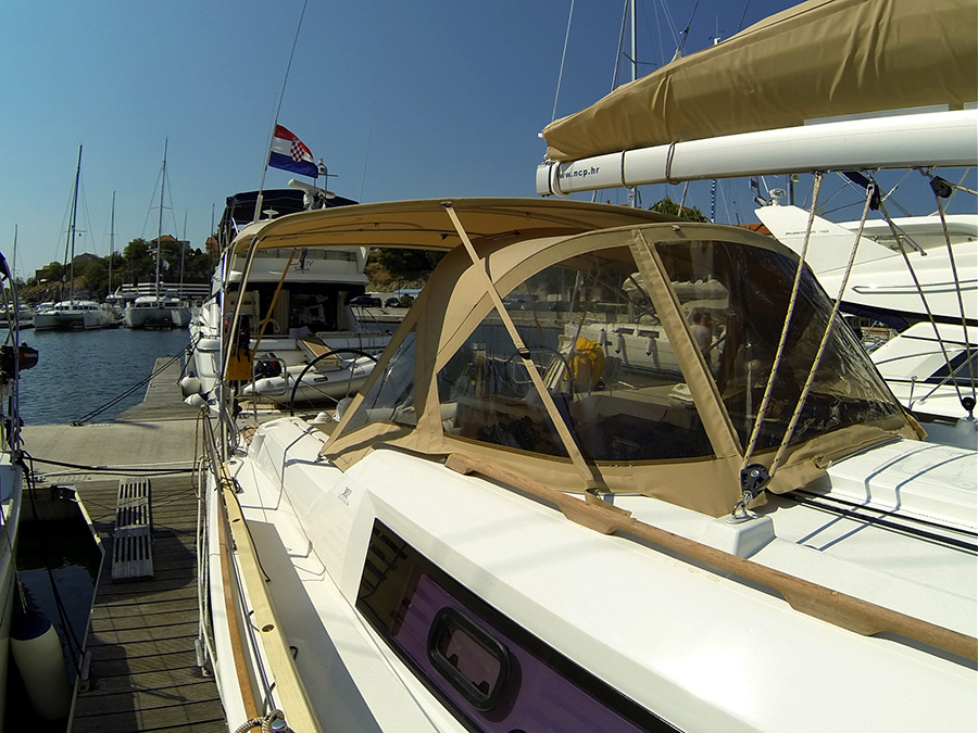 Photo #14 - Dufour 382 GL (Major Tom) in Sibenik - 25255