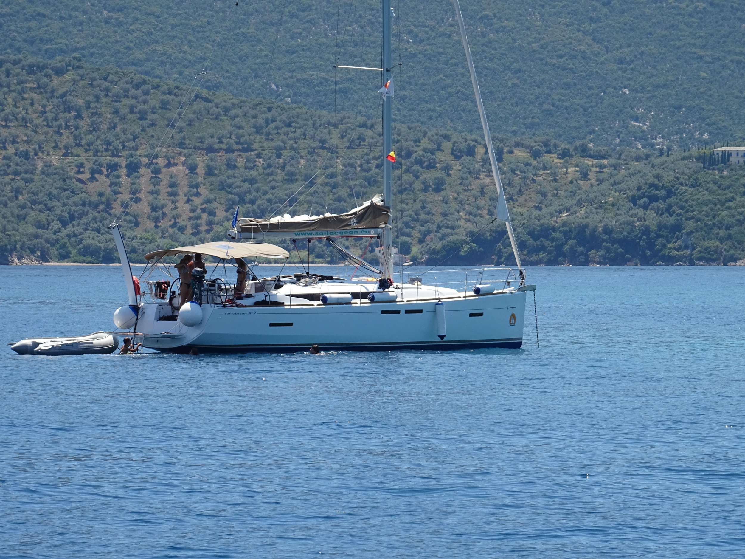 Photo #9 - Sun Odyssey 419 (Eione) en Volos - 11334