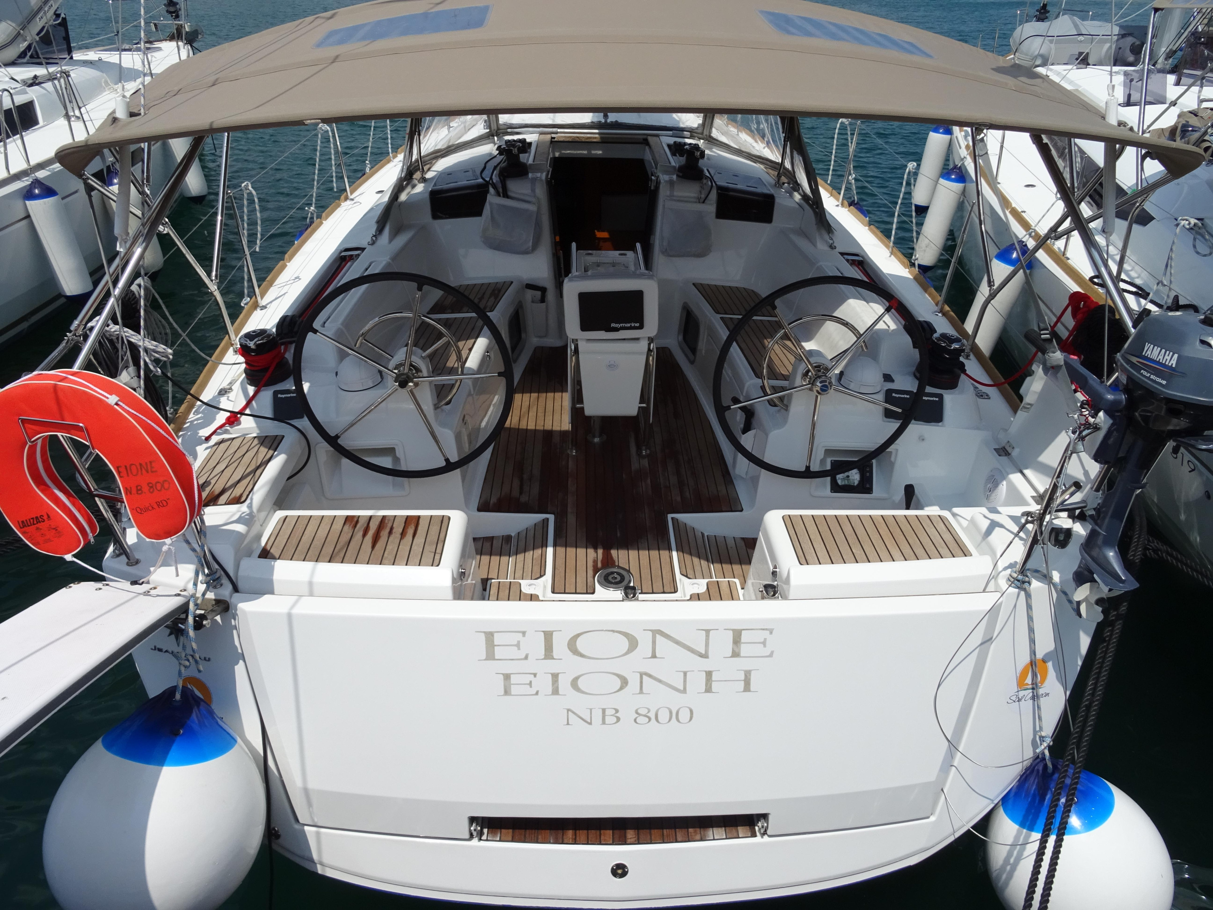 Photo #4 - Sun Odyssey 419 (Eione) en Volos - 11334