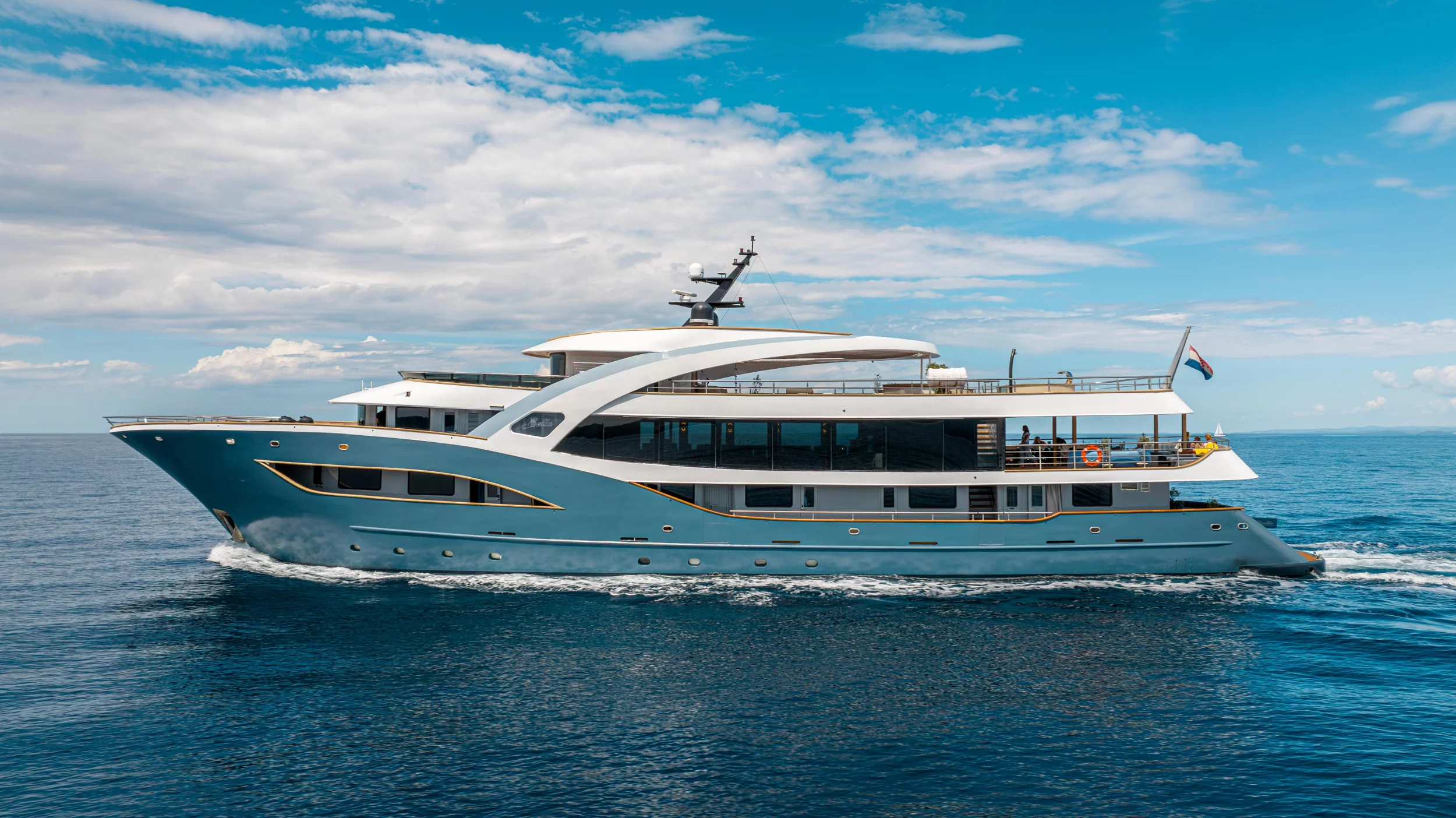 Motoryacht Bella (Bella)  - 65
