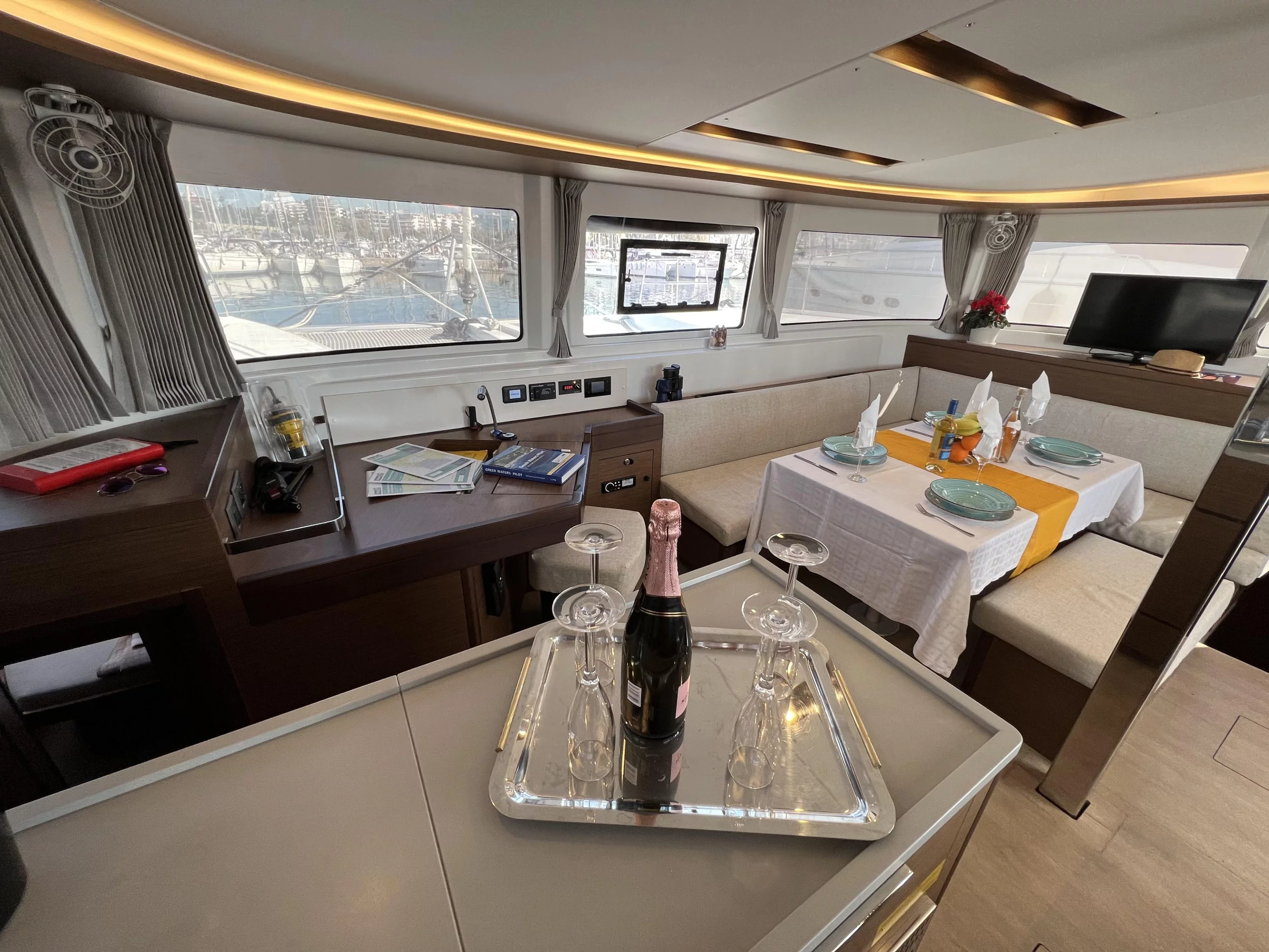Lagoon 46 (KALISI MOU (air condition, , ) _Skippered Only_)  - 2