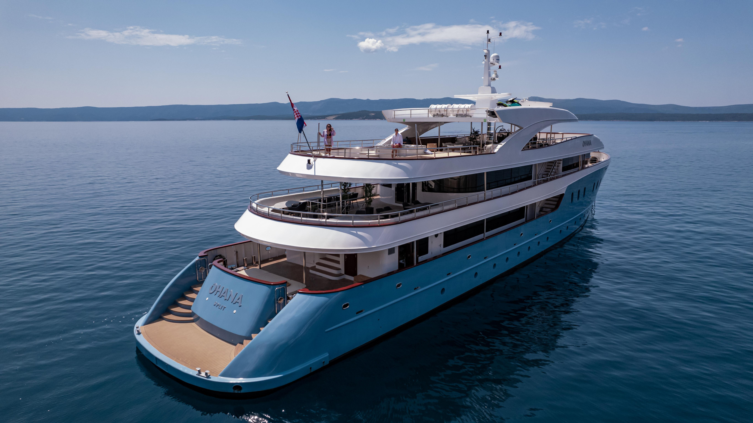 Photo #22 - Motoryacht Ohana (Ohana) en Split - 19906