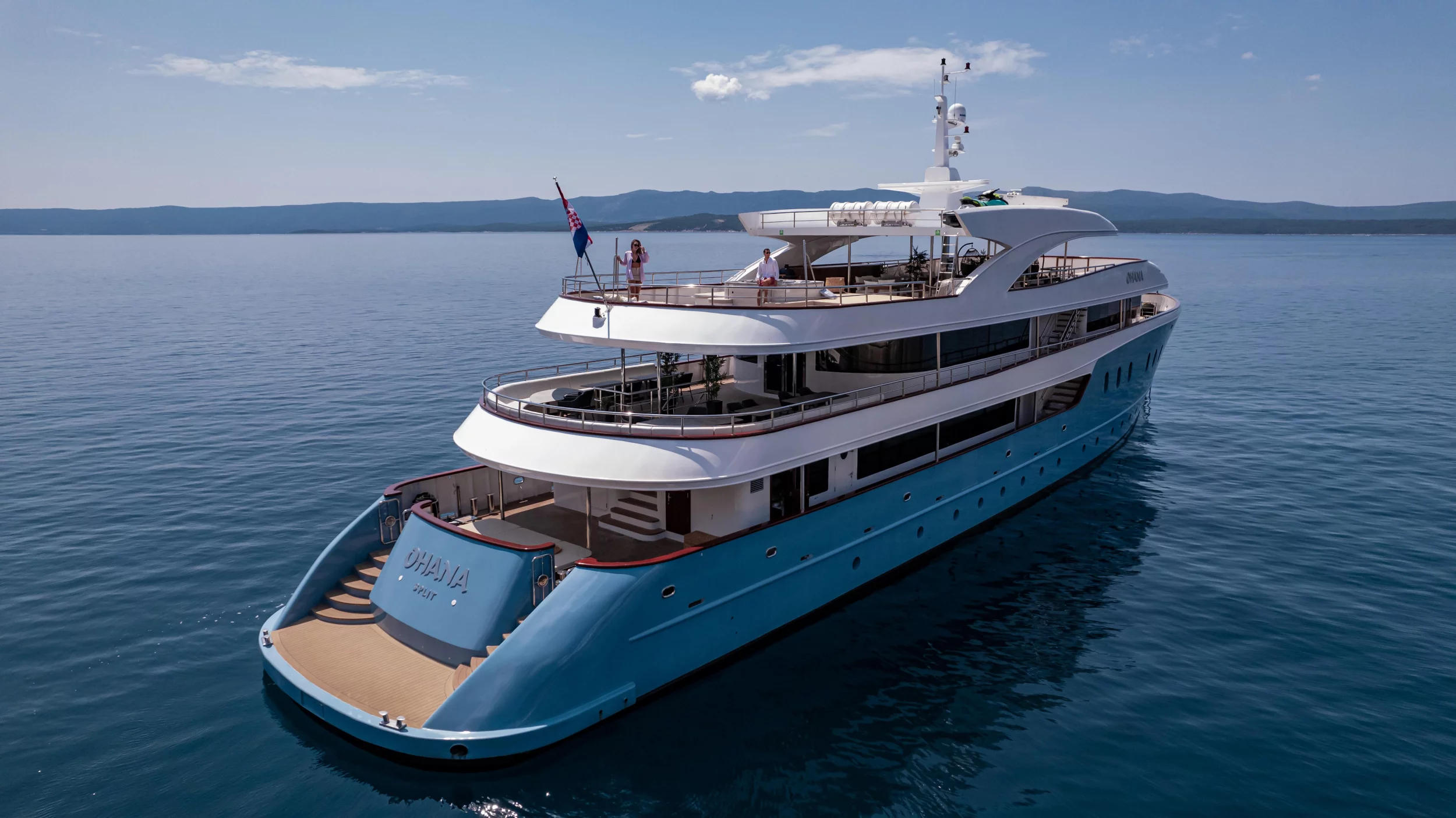 Motoryacht Ohana (Ohana)  - 21