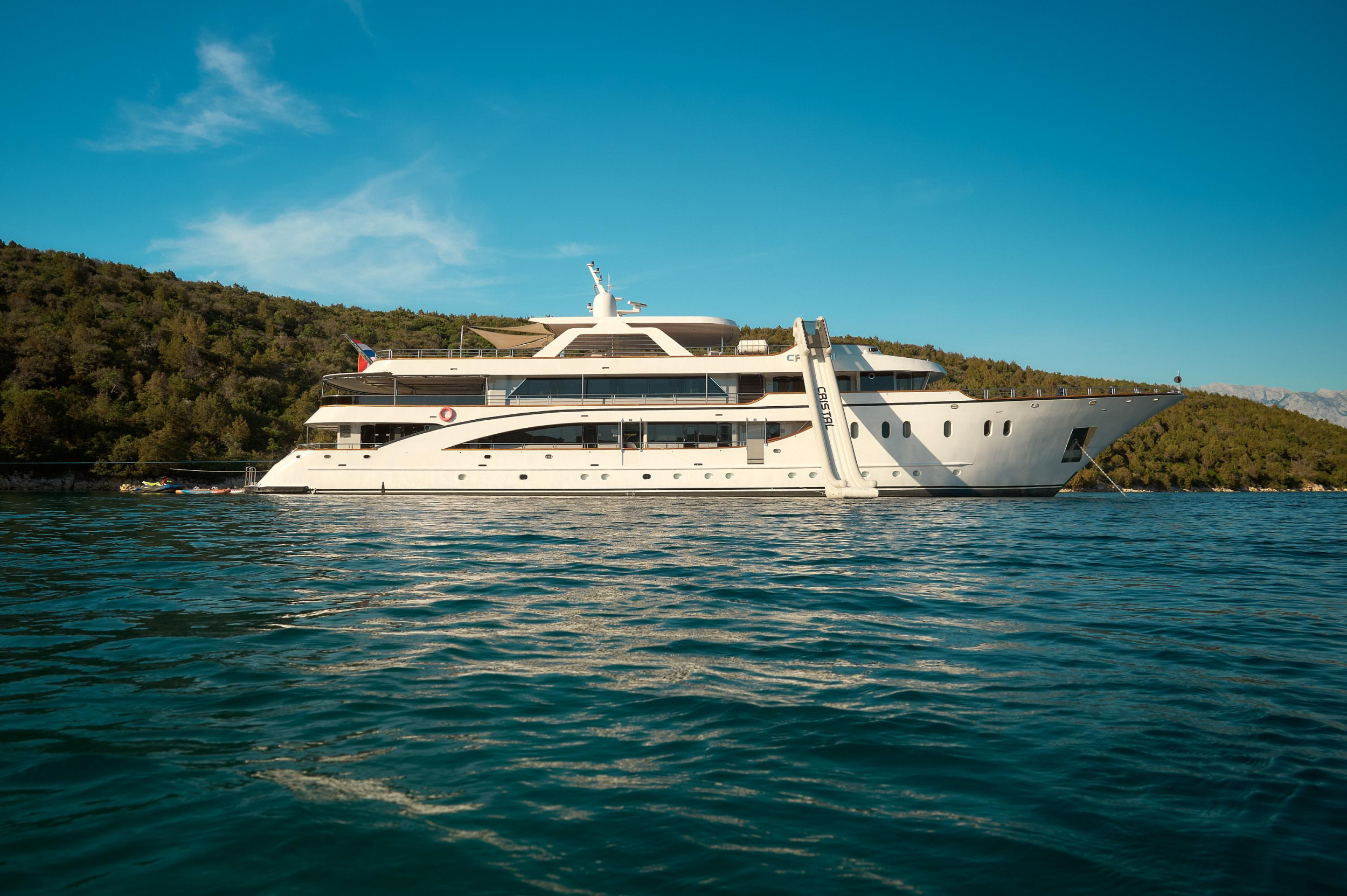 Photo #36 - Motoryacht Cristal (Cristal) in Split - 19911