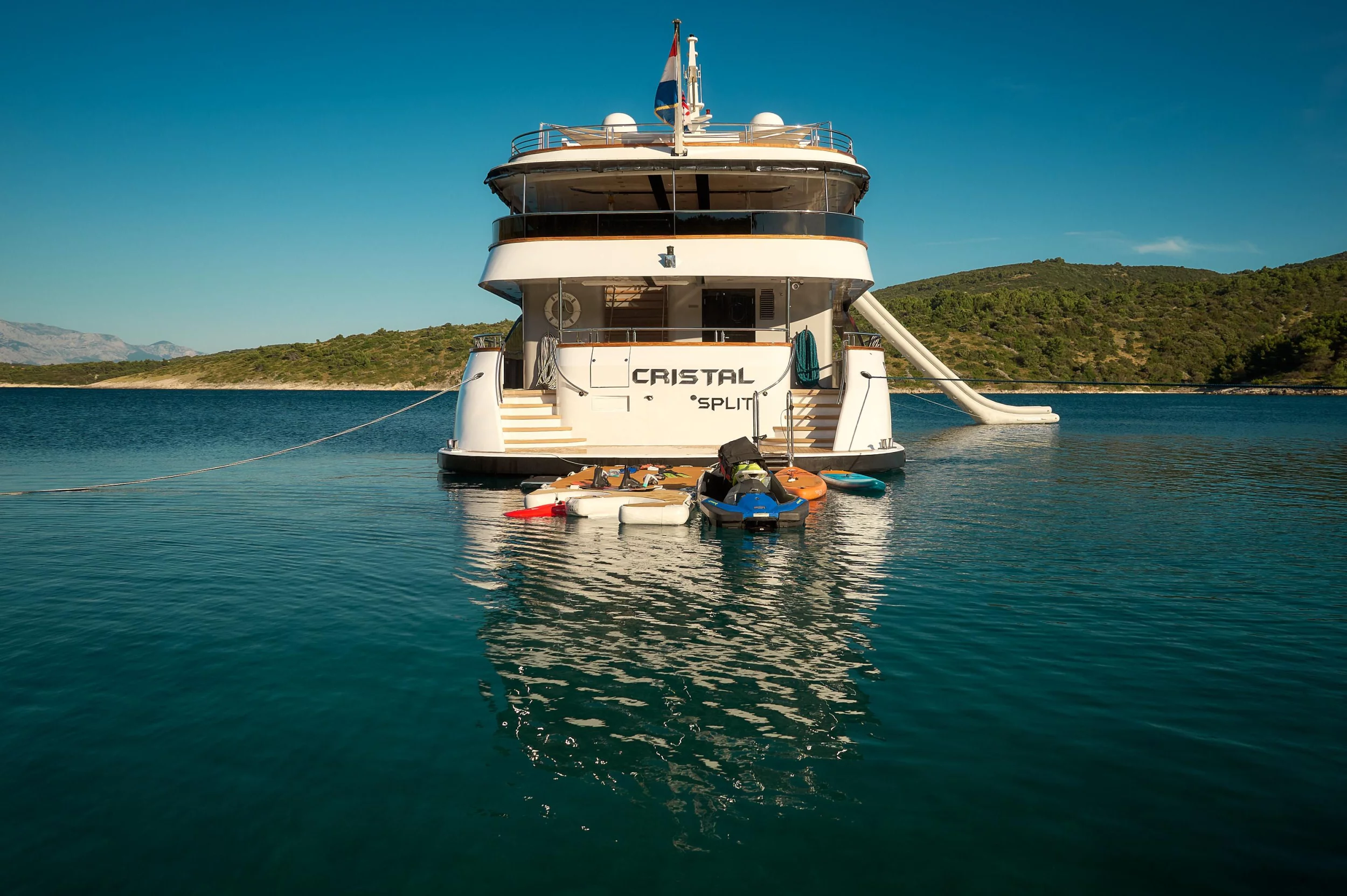 Motoryacht Cristal (Cristal)  - 8