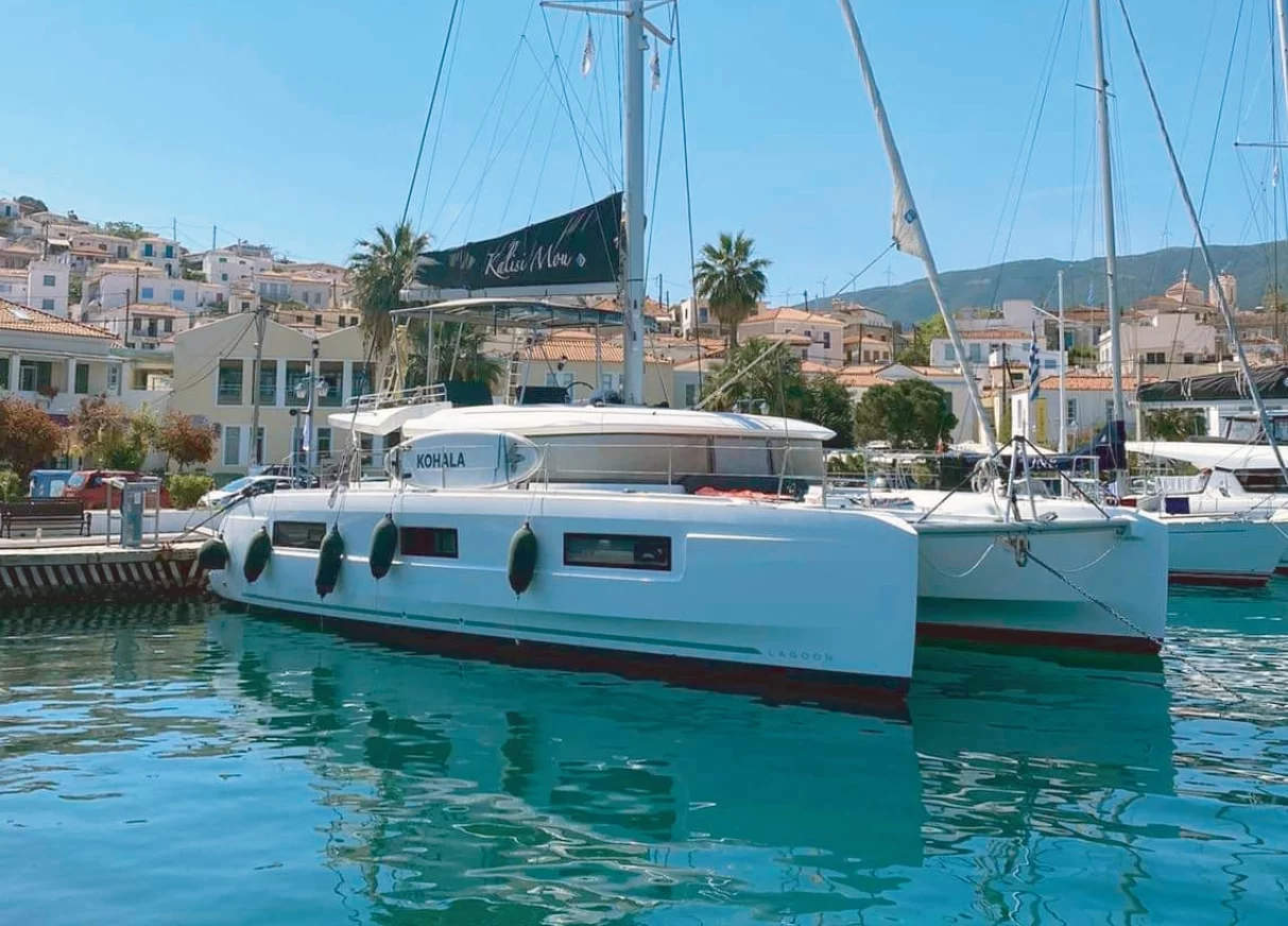 Lagoon 46 (KALISI MOU (air condition, , ) _Skippered Only_)  - 14