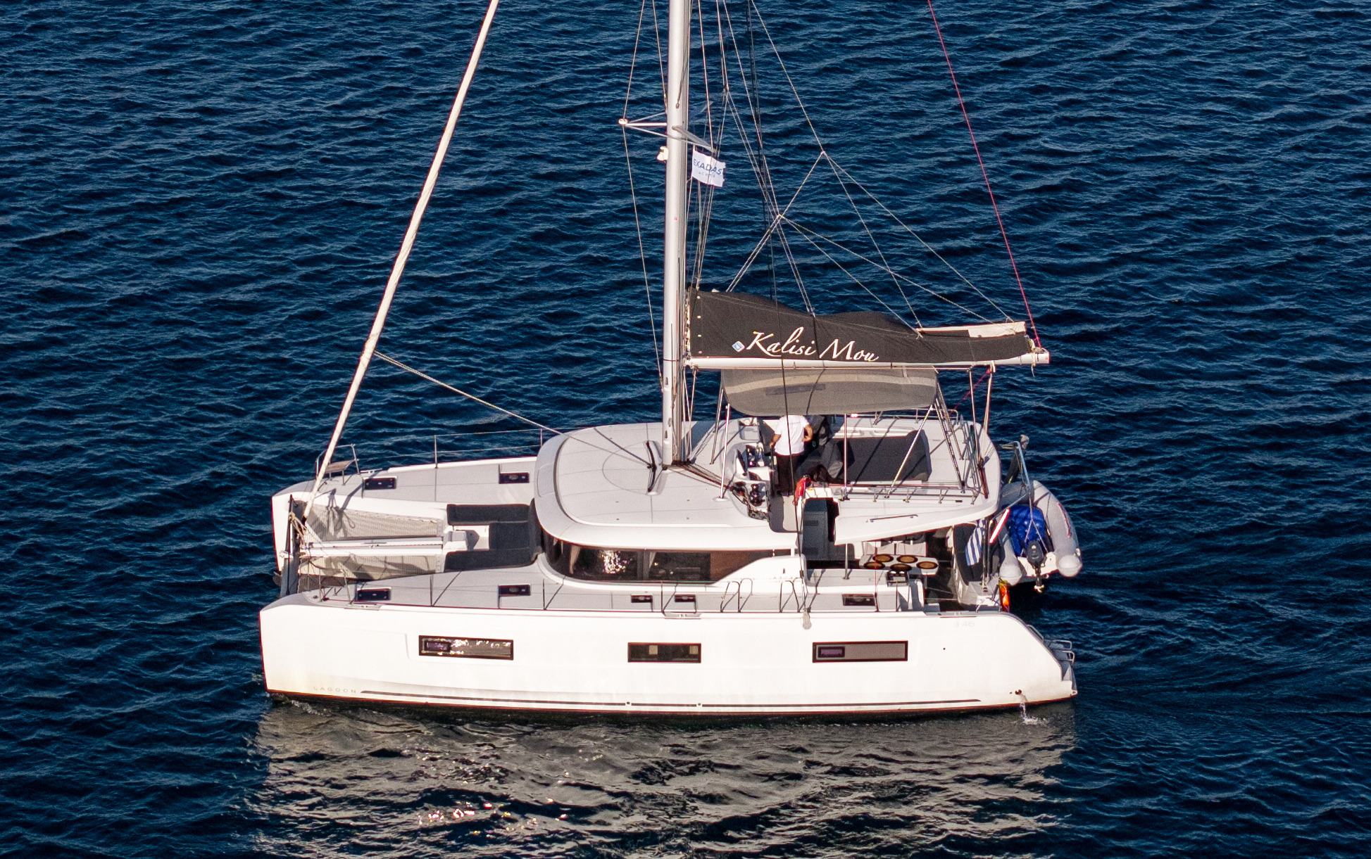 Photo #16 - Lagoon 46 (KALISI MOU (air condition, , ) _Skippered Only_) in Athens - 11198
