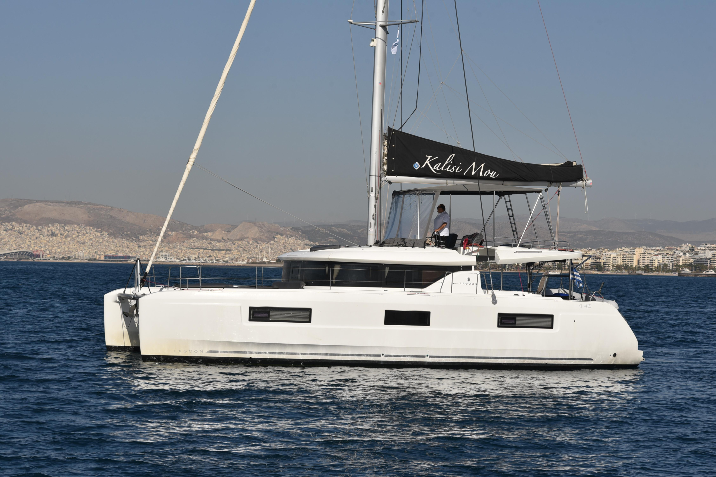 Photo #17 - Lagoon 46 (KALISI MOU (air condition, , ) _Skippered Only_) in Athens - 11198