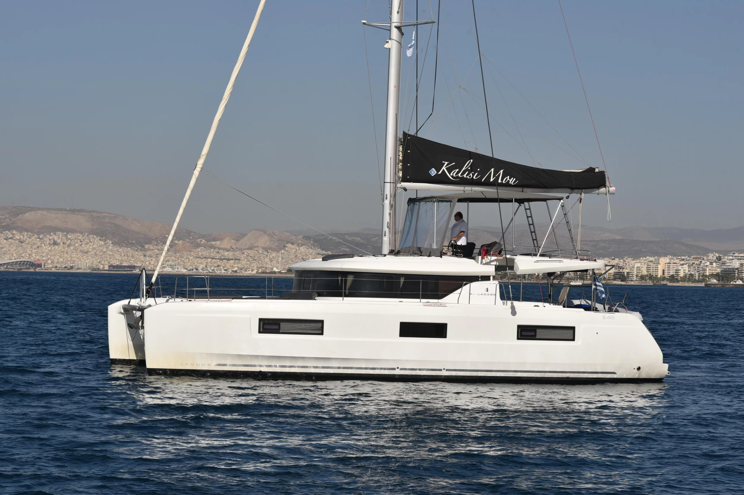 Lagoon 46 (KALISI MOU (air condition, , ) _Skippered Only_)  - 16