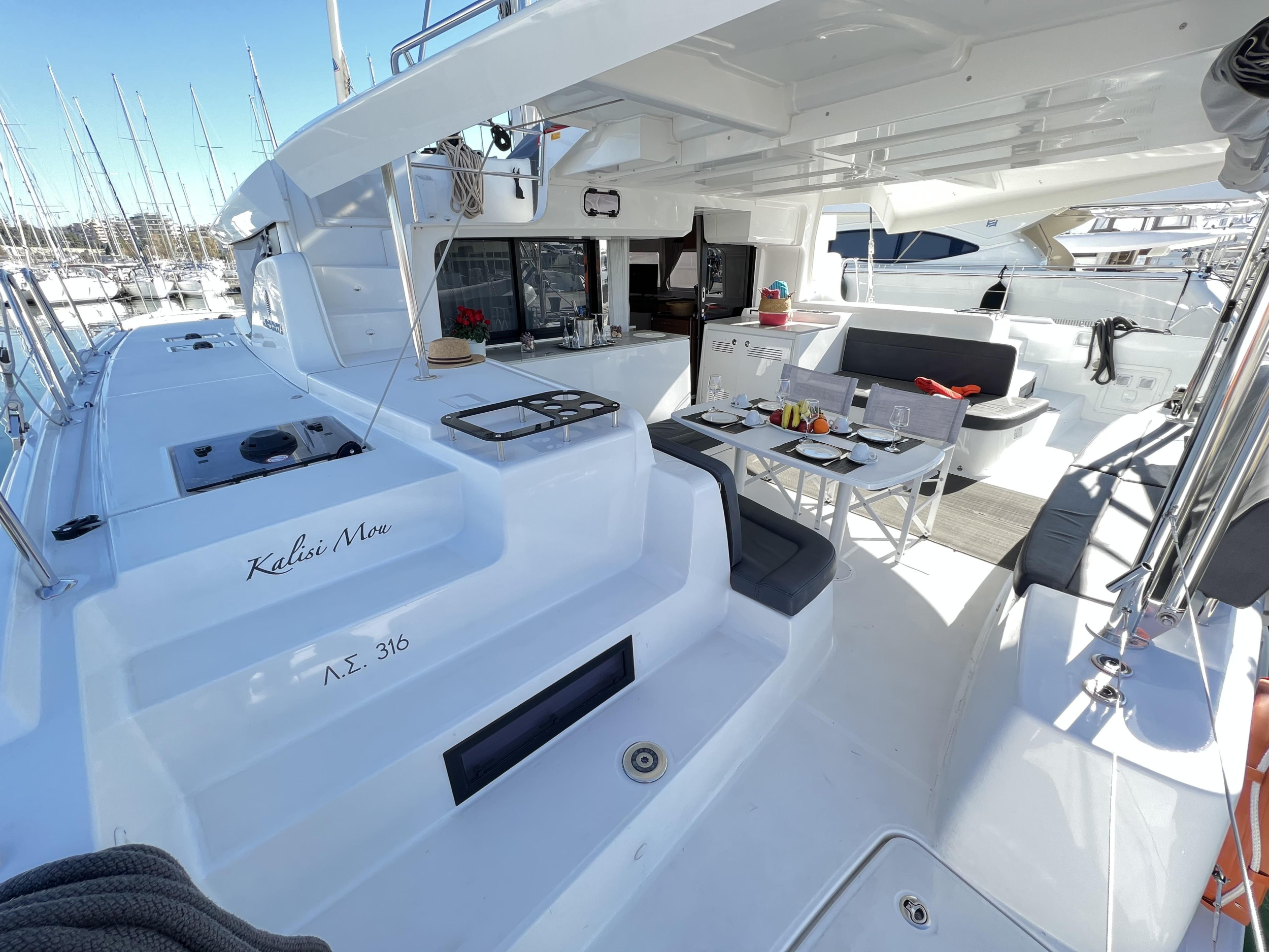 Photo #14 - Lagoon 46 (KALISI MOU (air condition, , ) _Skippered Only_) in Athens - 11198
