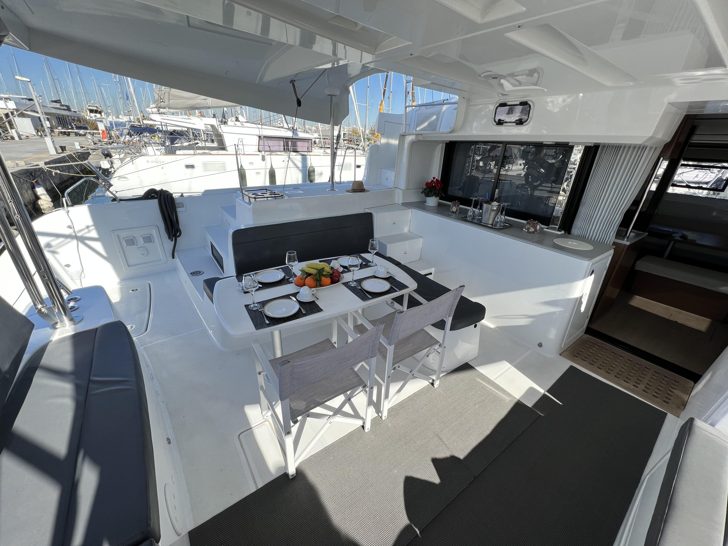 Photo #2 - Lagoon 46 (KALISI MOU (air condition, , ) _Skippered Only_) in Athens - 11198