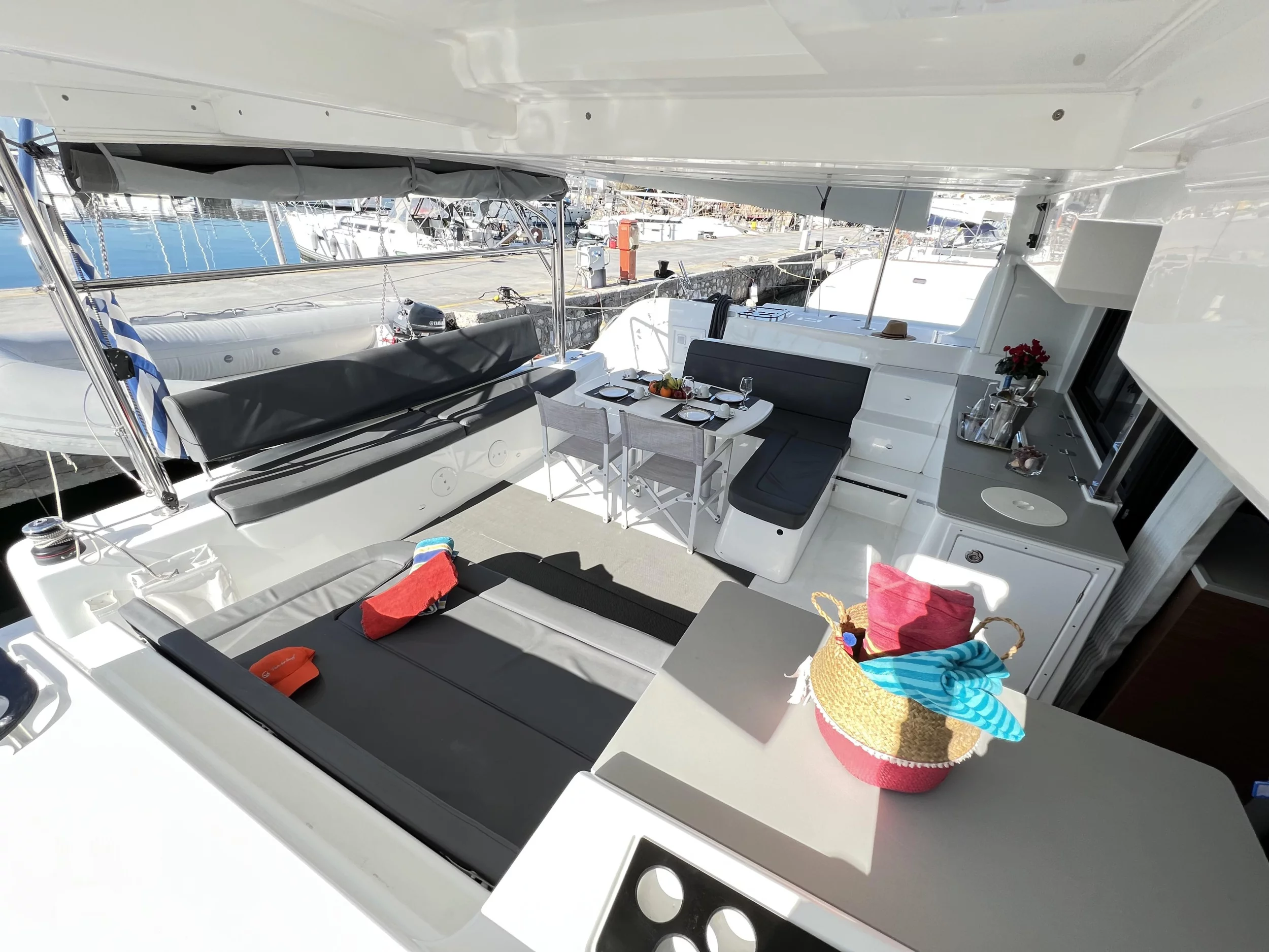Lagoon 46 (KALISI MOU (air condition, , ) _Skippered Only_)  - 8