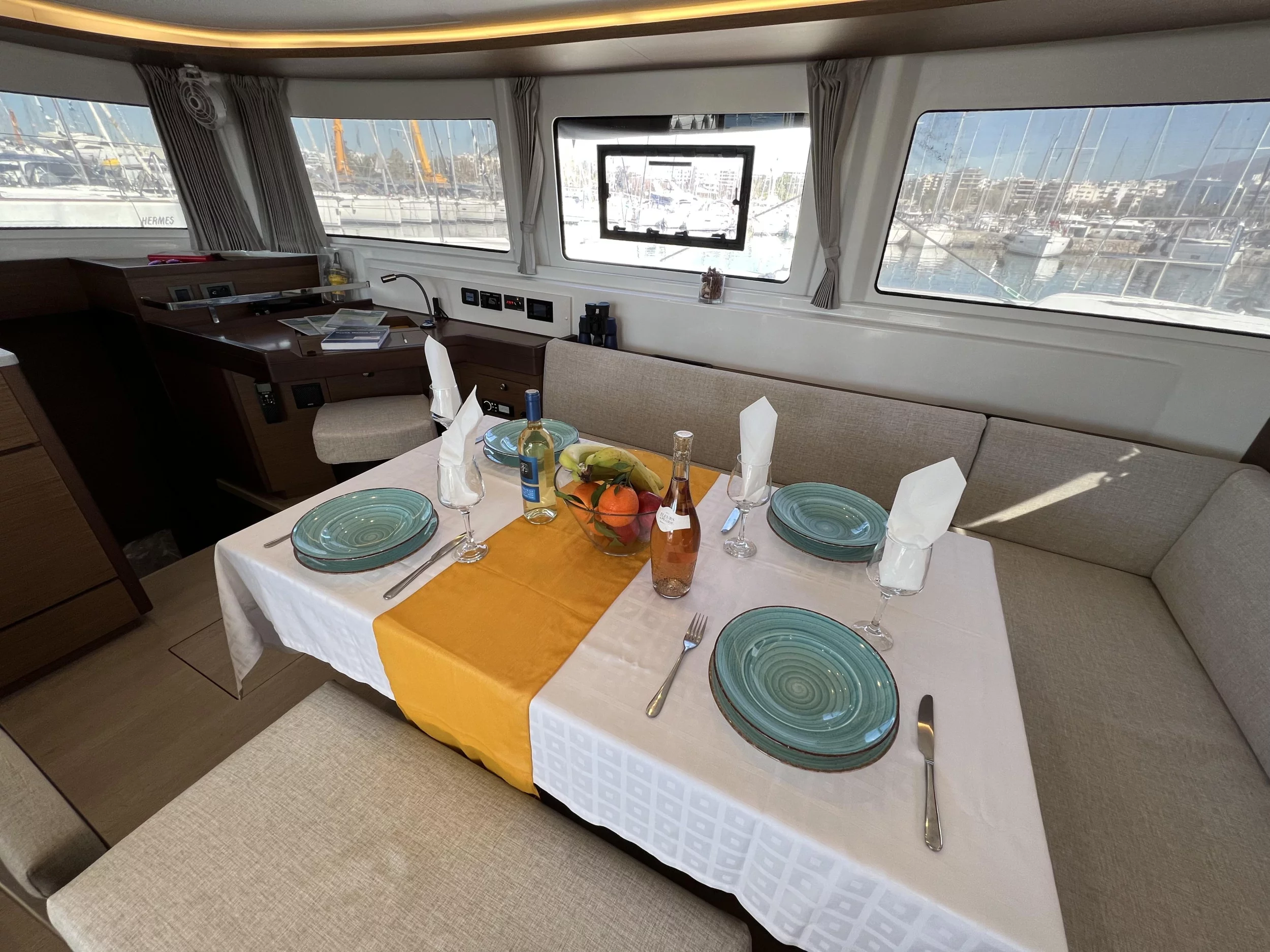 Lagoon 46 (KALISI MOU (air condition, , ) _Skippered Only_)  - 11