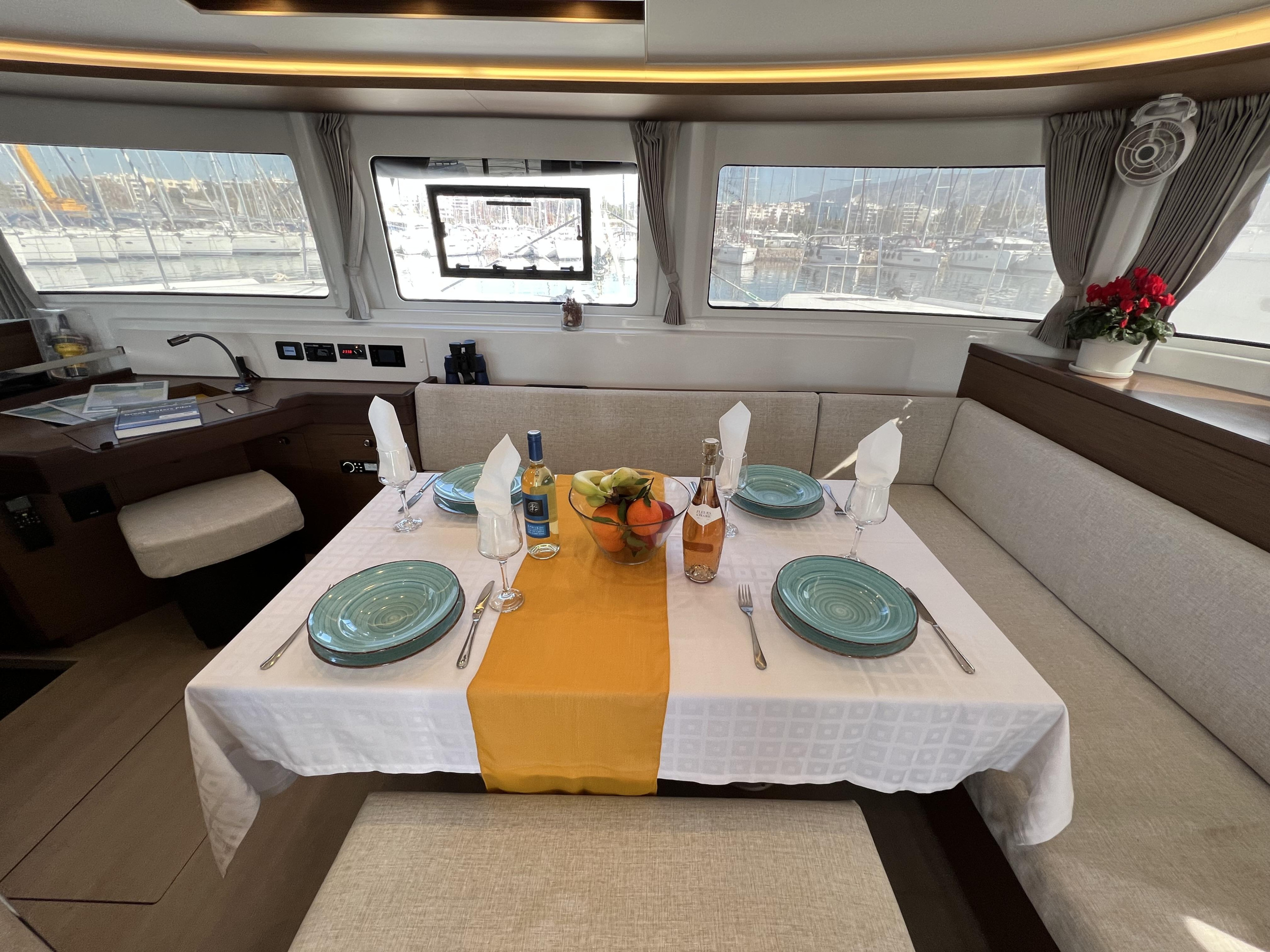 Photo #19 - Lagoon 46 (KALISI MOU (air condition, , ) _Skippered Only_) in Athens - 11198