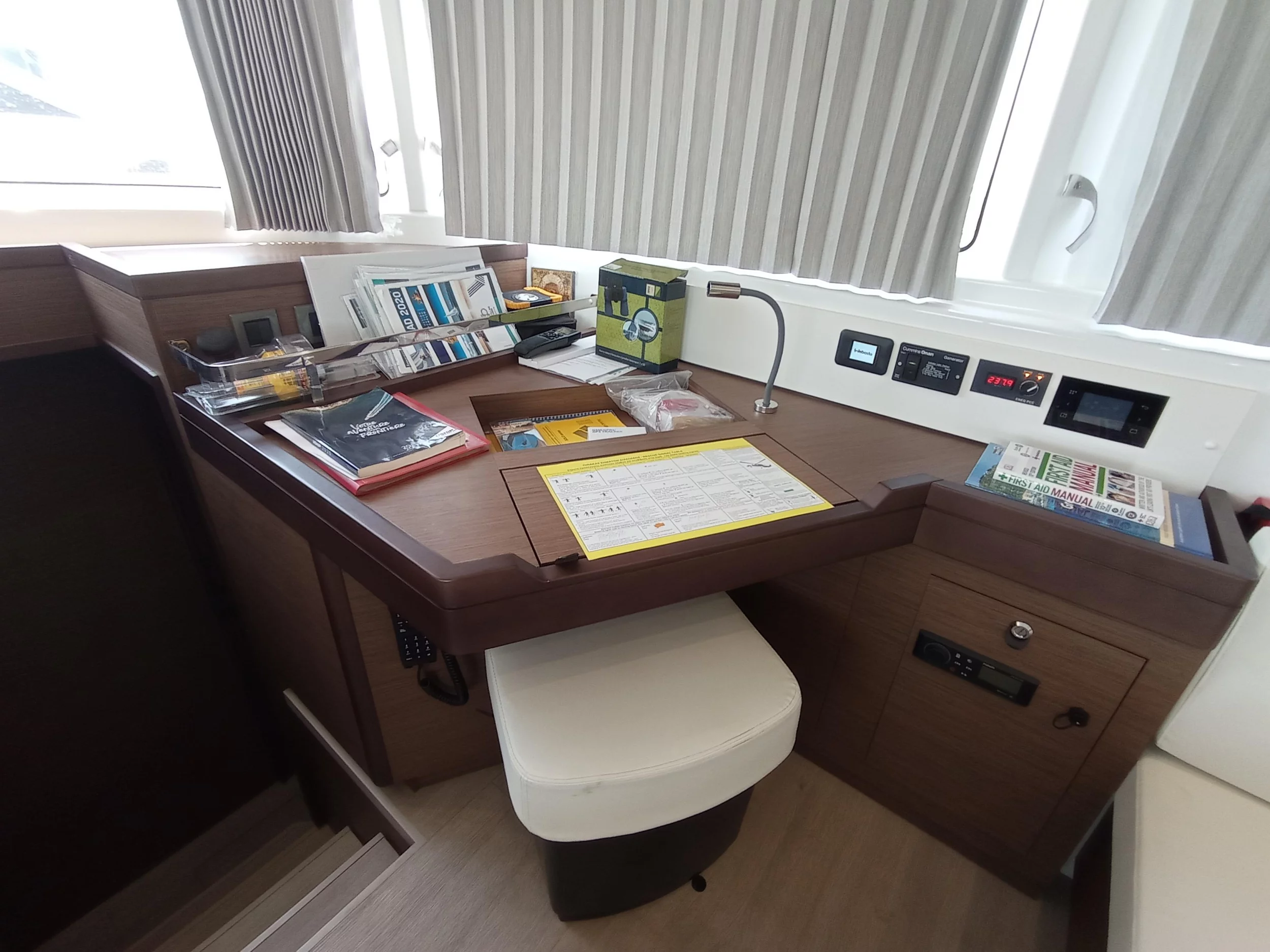 Lagoon 46 (KALISI MOU (air condition, , ) _Skippered Only_)  - 7