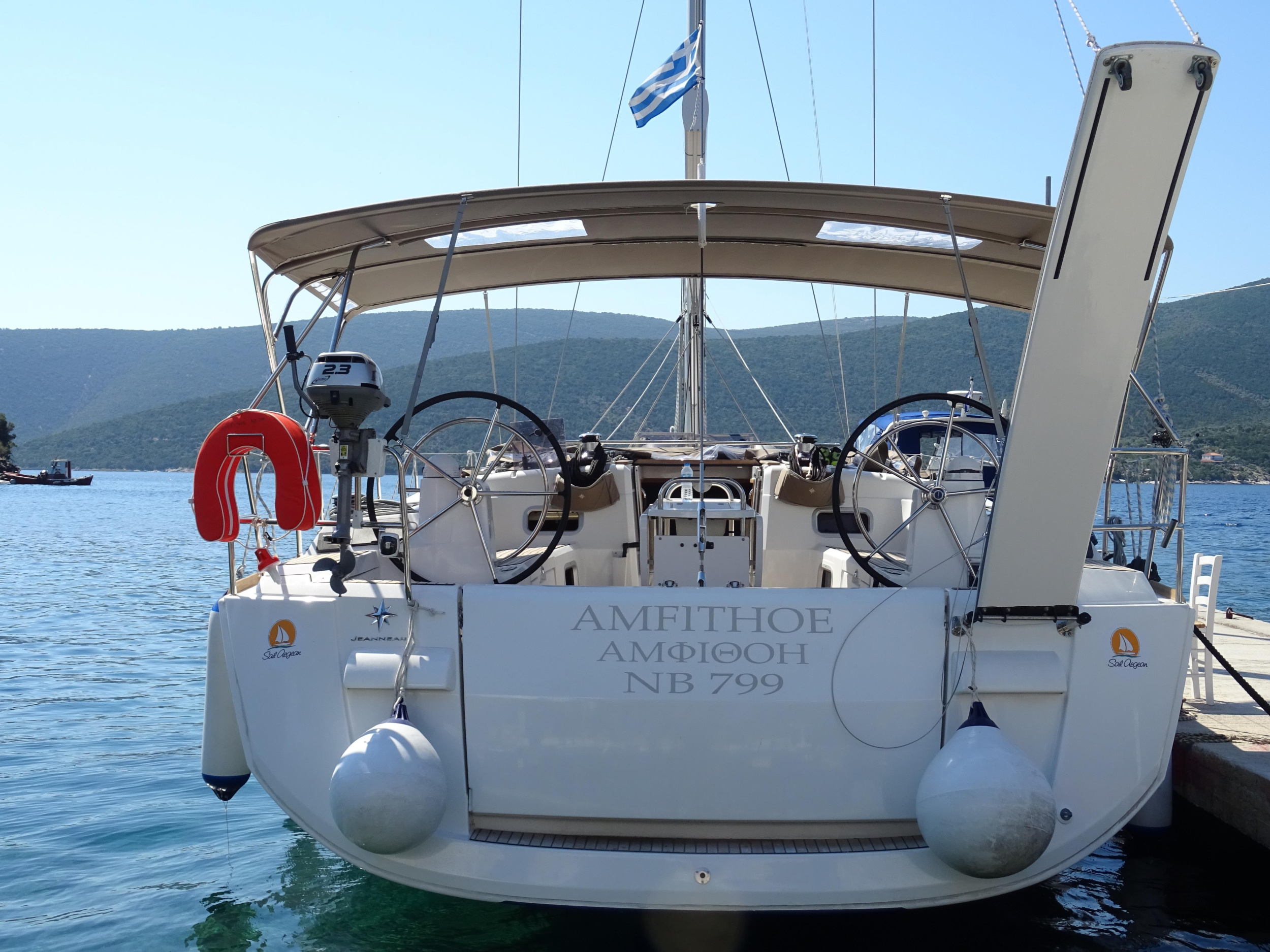 Photo #10 - Sun Odyssey 519 (Amfithoe) in Volos - 11332