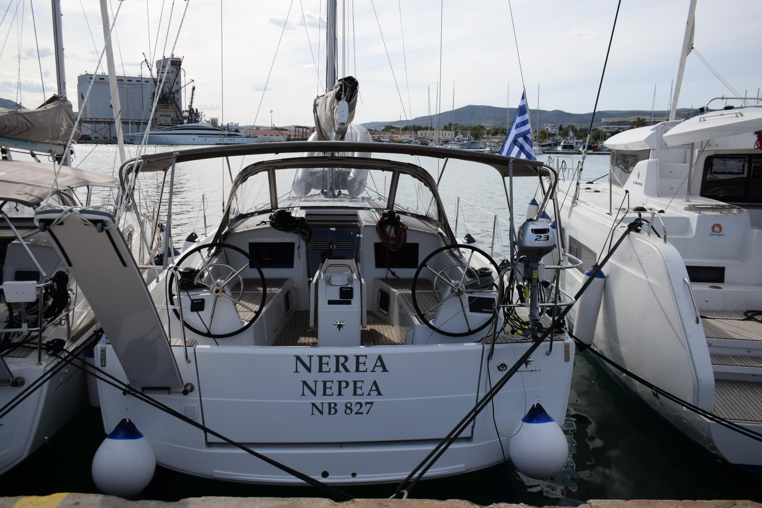 Photo #14 - Sun Odyssey 410 (Nerea) in Loutraki - 21164