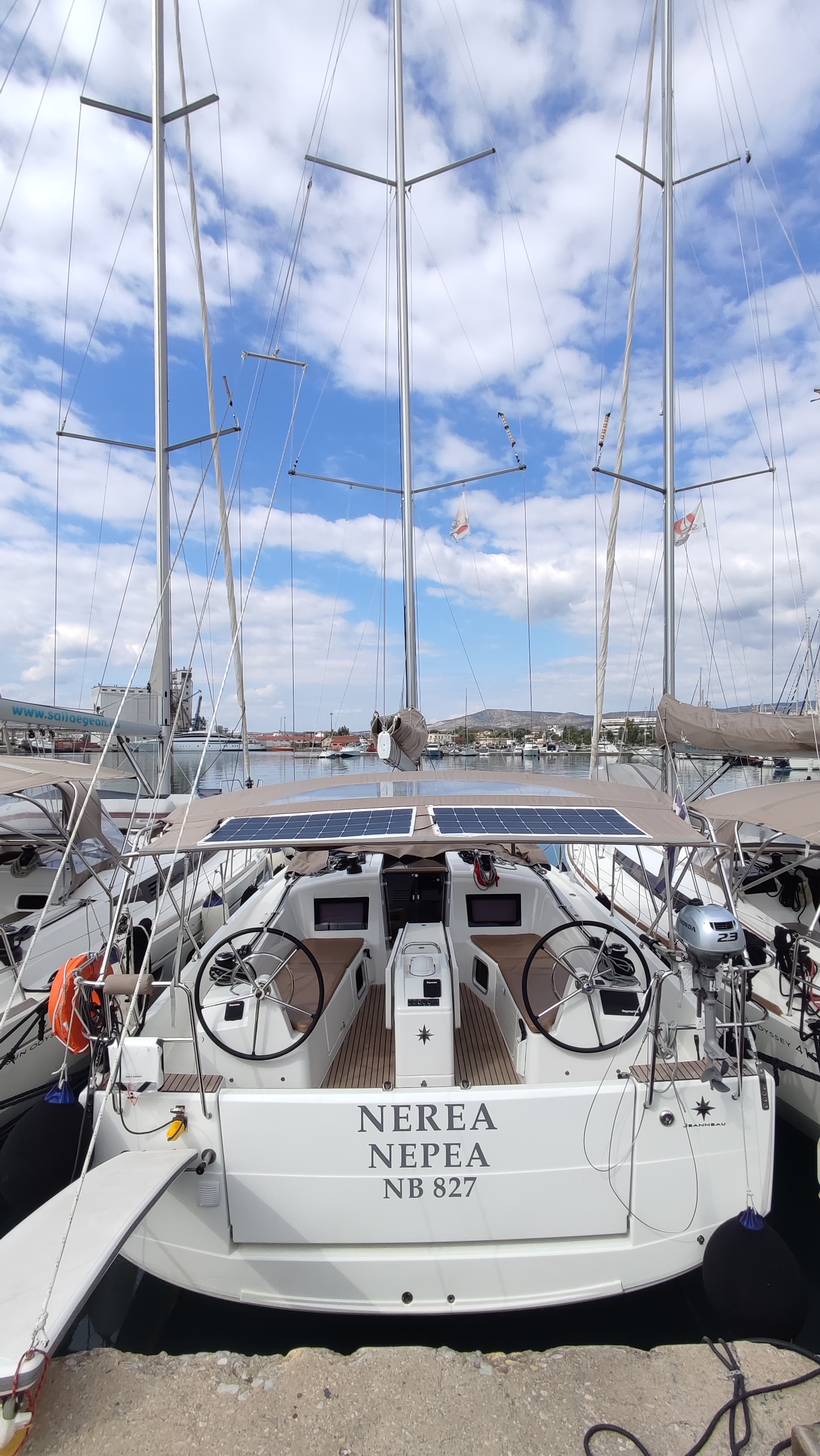 Photo #7 - Sun Odyssey 410 (Nerea) in Loutraki - 21164