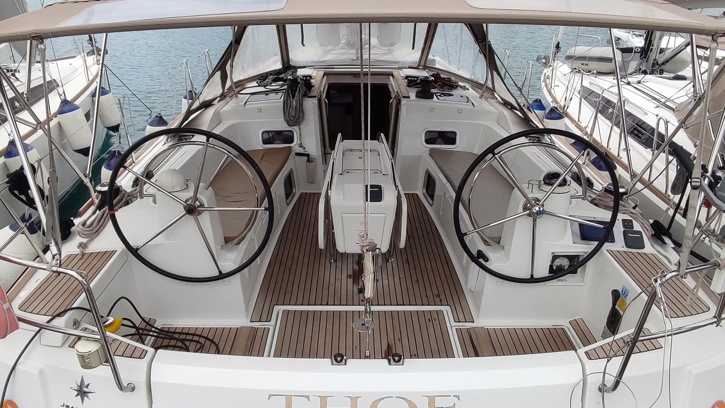 Photo #11 - Sun Odyssey 469 (Thoe) in Volos - 23542