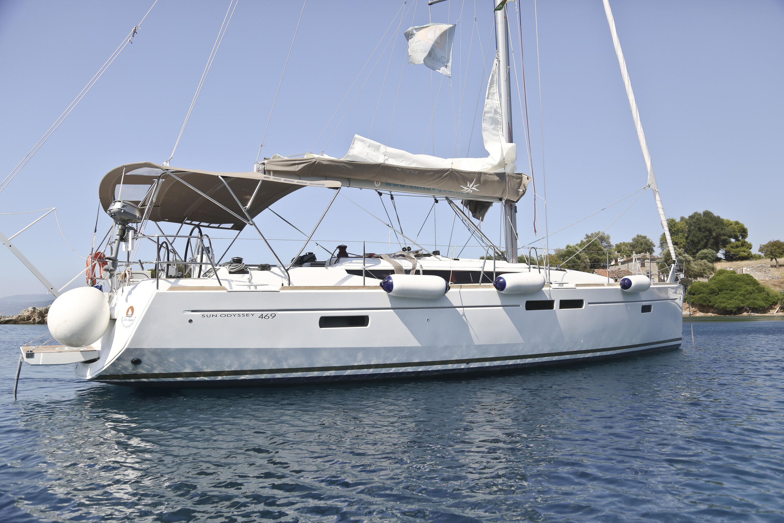 Photo #7 - Sun Odyssey 469 (Thoe) in Volos - 23542