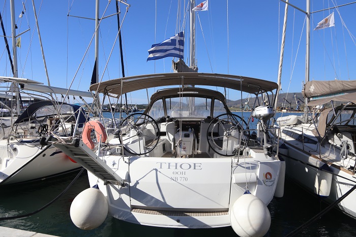Photo #20 - Sun Odyssey 469 (Thoe) in Volos - 23542