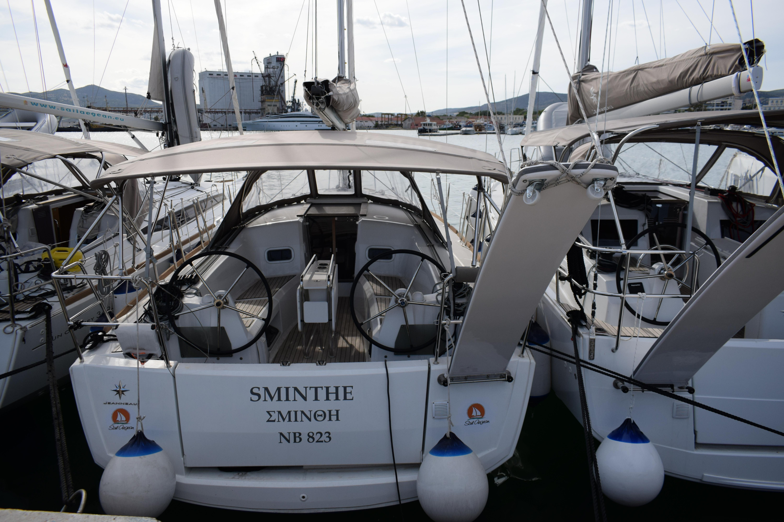 Photo #15 - Sun Odyssey 349 (Sminthe) in Loutraki - 20122