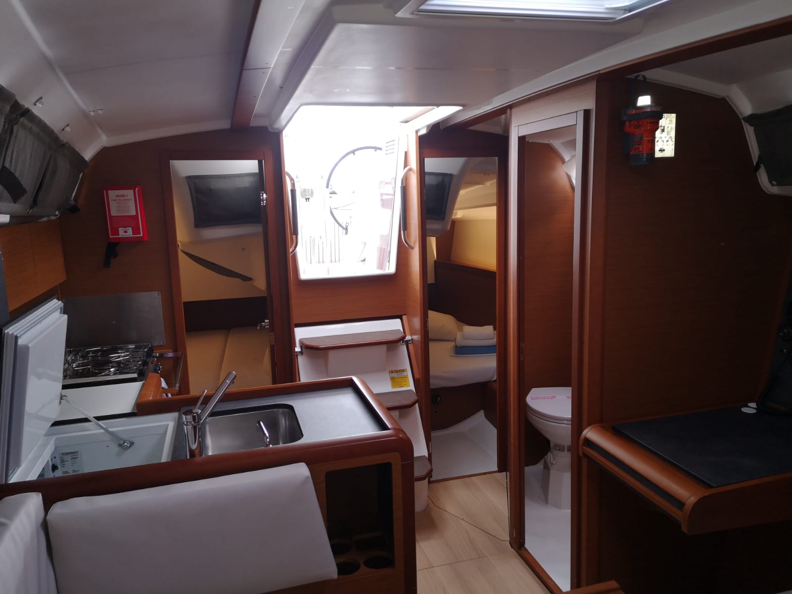 Photo #5 - Sun Odyssey 349 (Sminthe) in Loutraki - 20122