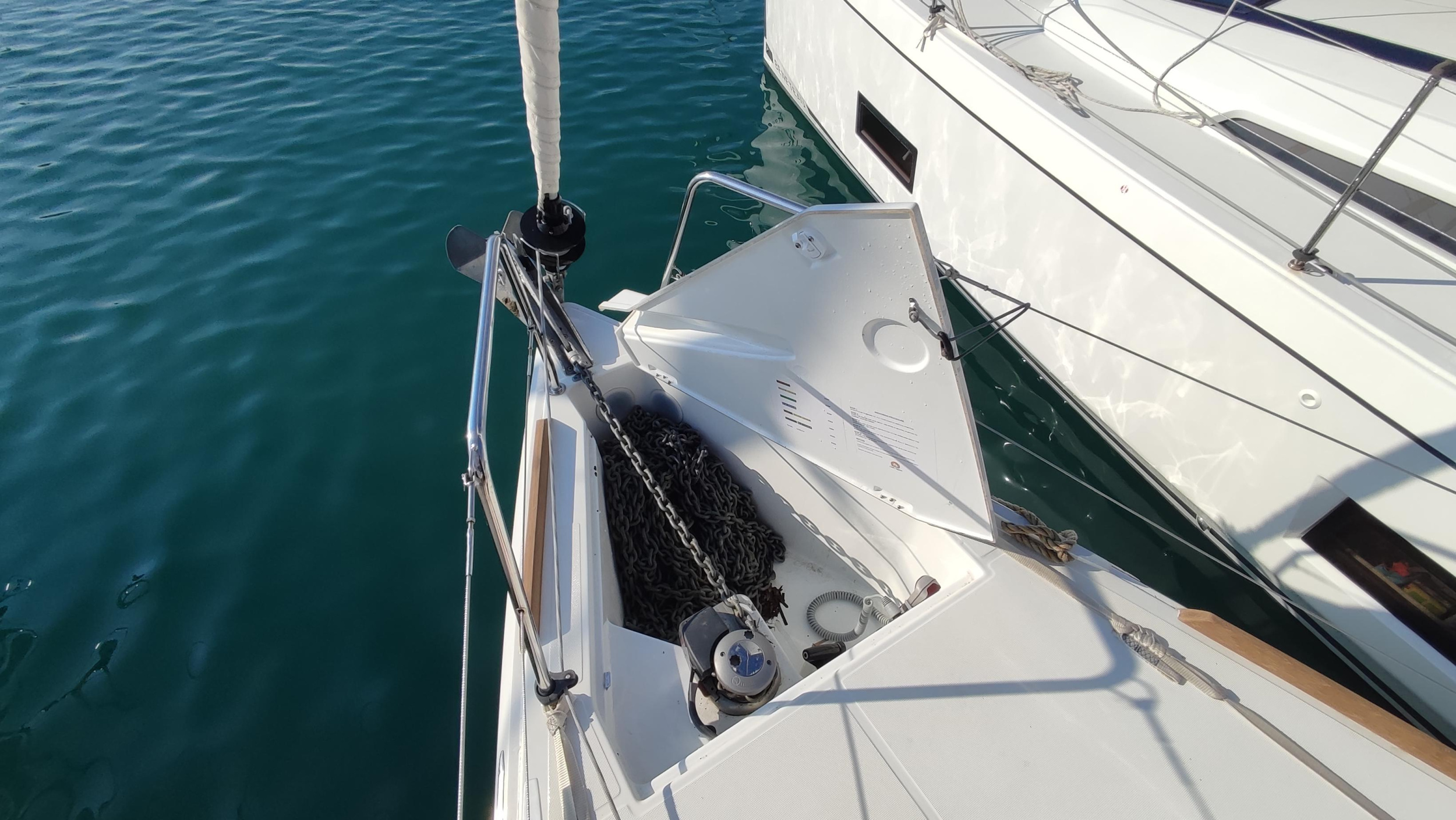 Photo #14 - Sun Odyssey 349 (Sminthe) in Loutraki - 20122
