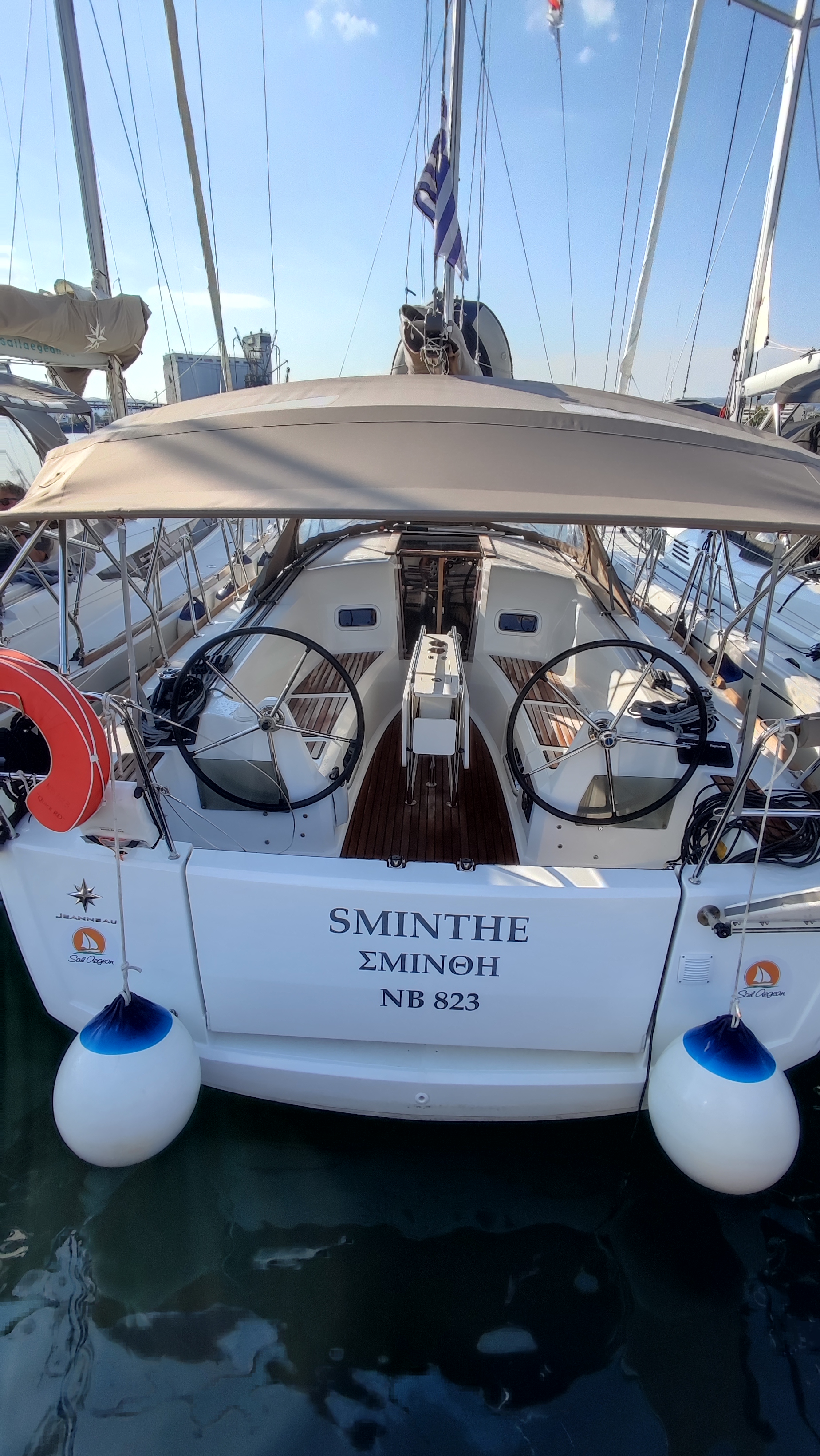 Photo #13 - Sun Odyssey 349 (Sminthe) in Loutraki - 20122
