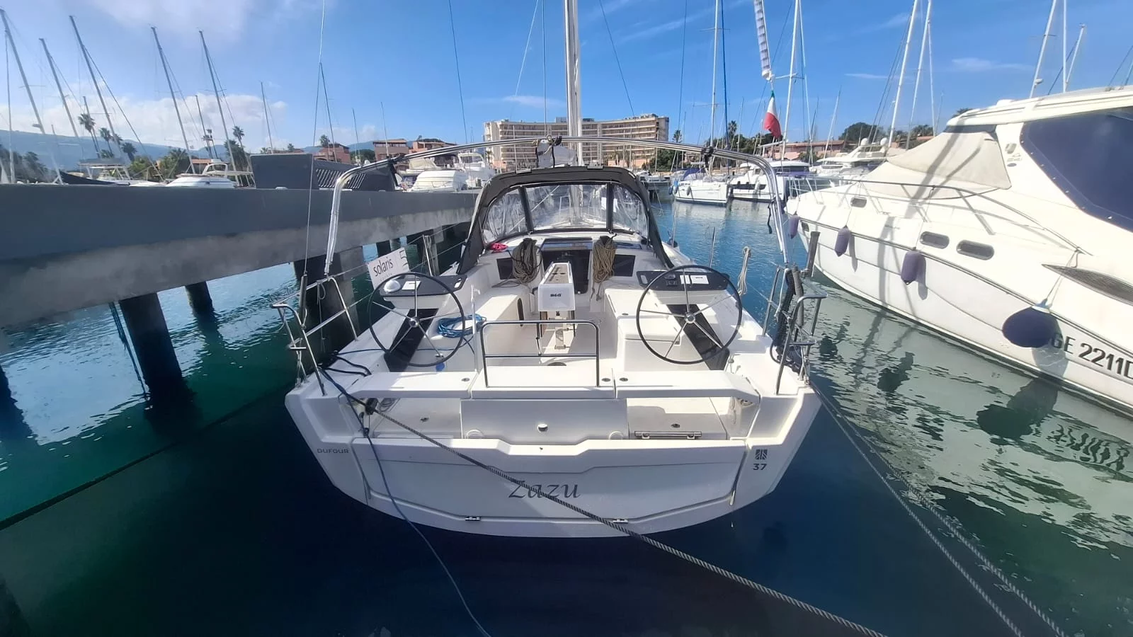 Dufour 37 (Zazu)  - 5